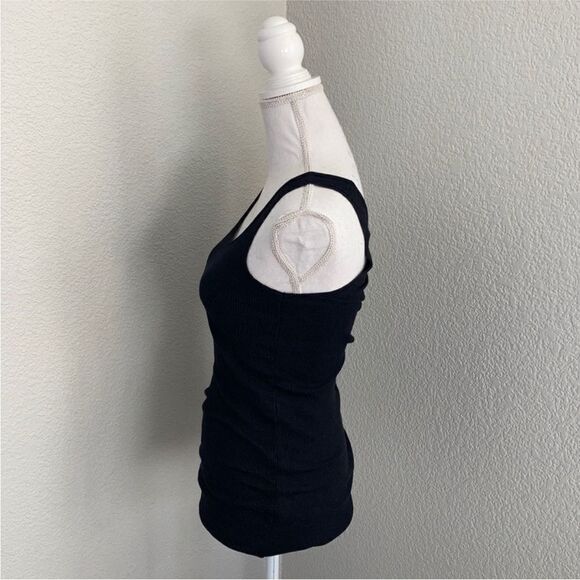 Michael Stars Maternity Ribbed Tank - Picture 3 of 9